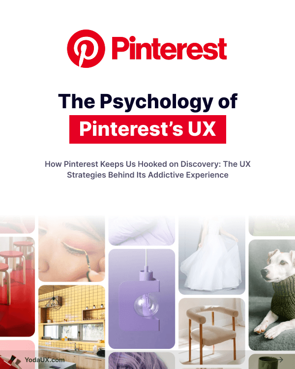 The psychology of Pinterest's UX
