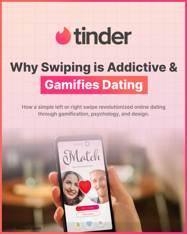 Why swiping on Tinder is addictive and gamifies dating