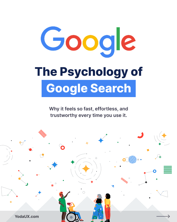The psychology of Google Search