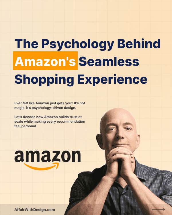 The psychology behind Amazon's shopping experience