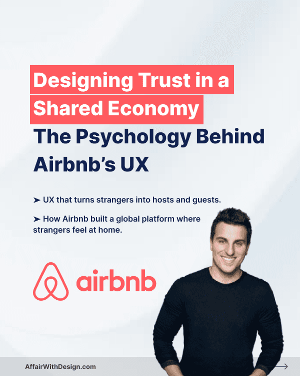 Airbnb psychology: designing trust