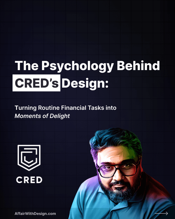 The psychology behind CRED's design