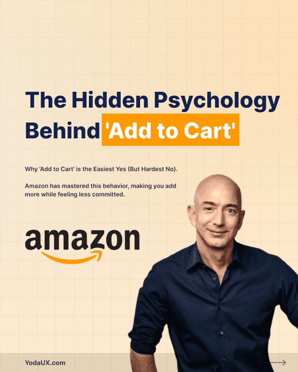 The hidden psychology behind Amazon's Add to Cart